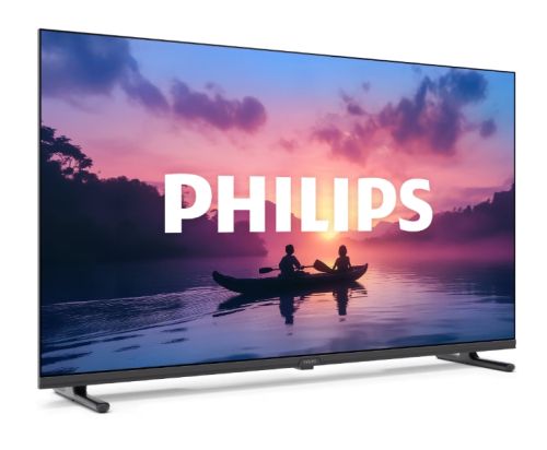 Телевизор Philips 32PFS6000/12, 32" FHD LED 1920x1080, DVB-T/T2/T2-HD/C/S/S2, HDR 10, HLG, Dolby Audio, Smart, Titian, Pixel Plus FHD, 8GB, HDMI*3, USB*2, 802.11n, 12W RMS, Black