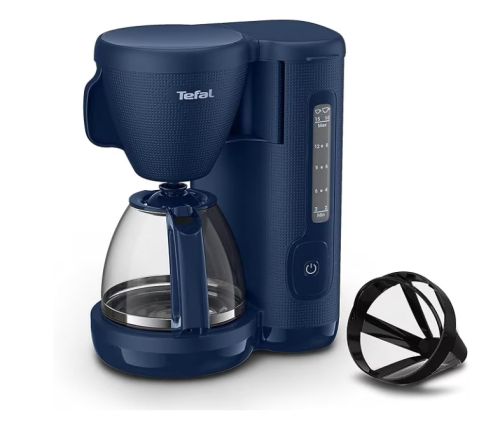 Кафемашина Tefal CM2M1410 Fcm Morning Filter Wanted Blue