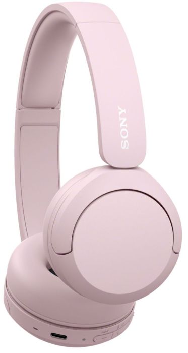 Слушалки Sony Headset WH-CH520, pink