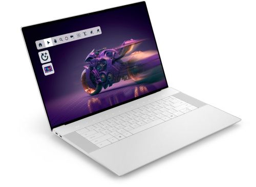 Лаптоп Dell 16 Premium DA16250, Intel Ultra 7 255H (16 Cores, up to 5.1GHz Turbo), 16.3", Non-Touch 2K, 500 nit, IPS, 30-120Hz, 16GB, LPDDR5X, 7467MT/s, integrated, 1TB M.2 SSD, NVIDIA RTX 5050, 8GB GDDR7, FHD IR Cam and Mic, Wi-Fi 7, FPR, Backlit Kb, Win