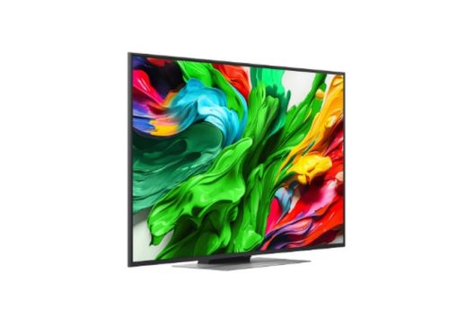 Телевизор LG 55QNED87A3B, 55" 4K QNED MiniLED  HDR Smart TV, 100Hz, 3840x2160, DVB-T2/C/S2, 8 AI Processor 4K, HDR 10, webOS 25 ThinQ,  FreeSync, VRR 120Hz, Multi View, 4K Upscaling, Wi-Fi 6, Voice Controll, Bluetooth 5.3, AirPlay 2, CI, HDMI eARC, SPDIF,