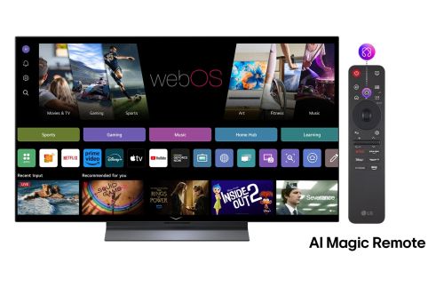 Телевизор LG OLED48C51LA, 48" UHD OLED evo, 4K (3840 x 2160), DVB-C/T2/S2, Full Cinema Screnn, Alpha 9 AI 4K Gen8, 120Hz Native (VRR 144Hz), ThinQ AI, HDR10, VRR, NVIDIA G-SYNC, AMD FreeSync, Dolby Vision, Dolby Atmos, Wi-Fi 6, Bluetooth, HDMI, USB, Airpl