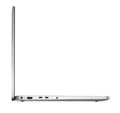 Лаптоп Dell Pro 16 PC16250, Intel Ultra 5 235U vPro(R) (12 TOPS NPU, 12cores, up to 4.9 GHz), 16" FHD+(1920x1200) 300nits AG, 16 GB: 1x16 GB, DDR5, 5600 MT/s, 512 GB SSD, Intel Graphics, FHD HDR IR Cam and Mic, Wi-Fi 6E, FPR, Backlit Kb, Win11 Pro, Silver