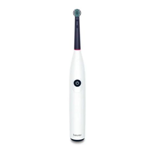 Електрическа четка за зъби Beurer TB 15 Electric toothbrush; 2 cleaning programs; 12days Battery life; 2-min timer; Oscillating, pulsating, brushing technology; Incl. USB-C charging cable and Clean Eco brush head; white