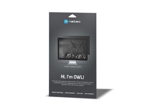 Аксесоар Natec Privacy Filter, Owl, 23.8", 16:9