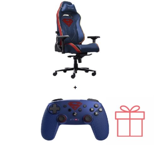 Стол TRUST GXT 721SM Ruya Pro Gaming chair Superman