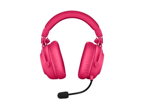 Слушалки Logitech Headset - PRO X 2 LIGHTSPEED Wireless Gaming Headset - MAGENTA - 2.4GHZ - N/A - EMEA28-935