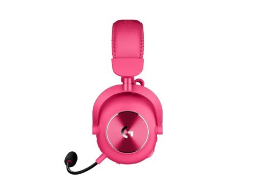 Слушалки Logitech Headset - PRO X 2 LIGHTSPEED Wireless Gaming Headset - MAGENTA - 2.4GHZ - N/A - EMEA28-935