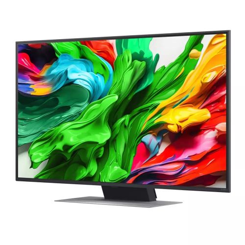 Телевизор LG 50QNED87A3D, 50" 4K QNED HDR Smart TV, 120Hz,  3840x2160, DVB-T2/C/S2, a7 AI Processor 4K, HDR 10, webOS 25 ThinQ,  FreeSync Compatible, VRR, Multi View, 4K Upscaling, WiFi 5, Voice Controll, Bluetooth 5.1, AirPlay 2, LAN, CI, HDMI, SPDIF, Cr