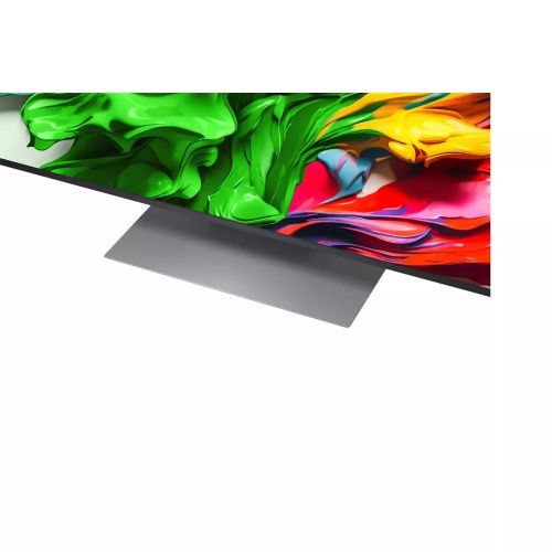 Телевизор LG 50QNED87A3D, 50" 4K QNED HDR Smart TV, 120Hz,  3840x2160, DVB-T2/C/S2, a7 AI Processor 4K, HDR 10, webOS 25 ThinQ,  FreeSync Compatible, VRR, Multi View, 4K Upscaling, WiFi 5, Voice Controll, Bluetooth 5.1, AirPlay 2, LAN, CI, HDMI, SPDIF, Cr