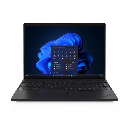 Лаптоп Lenovo ThinkPad L16 G2 Intel Core Ultra 5 225U, 12C (up to 4.8GHz, 12MB), 16GB DDR5-5600, 512GB SSD, 16" WUXGA (1920x1200) IPS AG, Intel Graphics, 5MP&IR Cam, Backlit KB, WLAN, BT, SCR, FPR, 3 cell, Win11Pro, 3Y Onsite