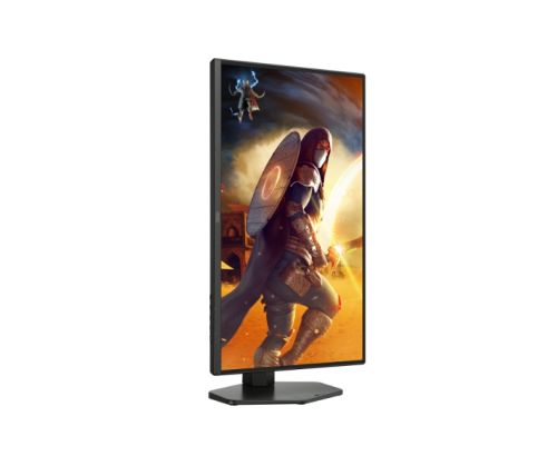 Монитор AOC Q25G4SR, 24.5" IPS WLED, 2560x1440@300Hz, 1ms GtG, 0.3ms MPRT, 400cd m/2, 1000:1, 80M:1, Adaptive Sync, FlickerFree, Low Blue Light, 2Wx2, Tilt, Height Adjust, Pivot, Swivel, 2xHDMI, DP