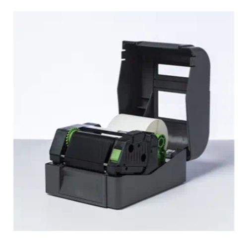 Консуматив Brother BCS-1J074102-121 Coated Thermal Transfer label 102mm x 74mm 1100 labels / 6 roll