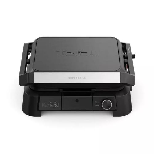 Барбекю Tefal GC5108E0 Supergrill 3In1 Black Eu