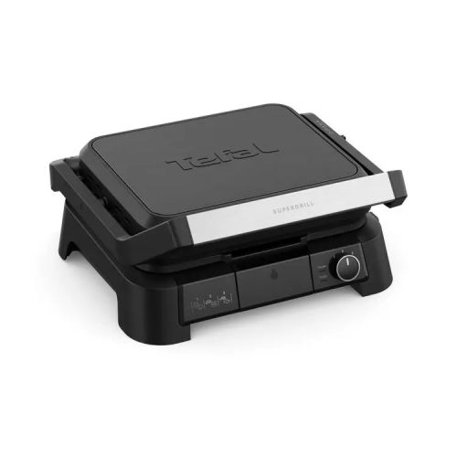 Барбекю Tefal GC5108E0 Supergrill 3In1 Black Eu