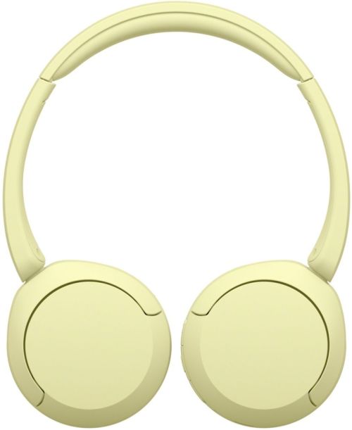 Слушалки Sony Headset WH-CH520, yellow