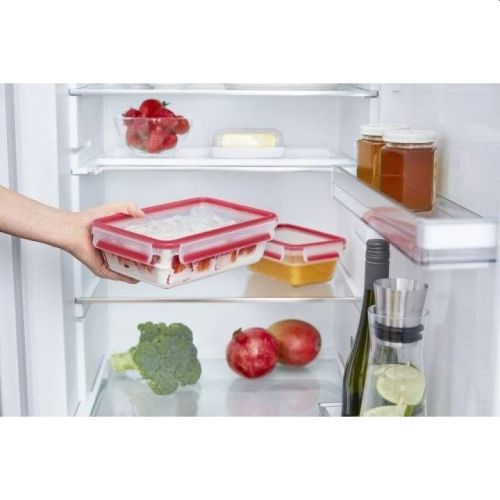 Кутия за съхранение Tefal N1041010, MSEAL GLASS NEW RE 1.3 L TEF1