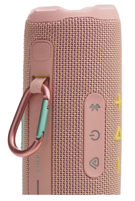 Тонколони JBL FLIP7 PINK Portable waterproof and drop-proof speaker