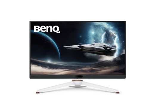 Монитор BenQ MOBIUZ EX271Q 27", IPS, 180Hz, 1ms, 2560x1440 2K QHD, HDR400, Gaming Monitor, Color Vibrance, Light Tuner, FreeSync Premium, KVM, Console Mode, B.I.+, LBL, 400 nits, 1000:1, HDMI, DP, USB C wDP alt. 65W PD, Speaker 2.5W x2,  6kg. WHITE
