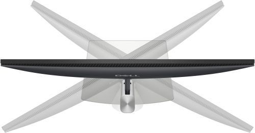 Монитор Dell P2725DE, 27" WQHD LED, IPS Anti-Glare, 5ms, 100 Hz, 1500:1, 350 cd/m2, 2560x1440, 99% sRGB, USB-C Hub, 3x USB 5Gbps Type-A, HDMI, Display Port, Power Delivery 90w, RJ45, Height Adjustable, Pivot, Swivel, Tilt, Black