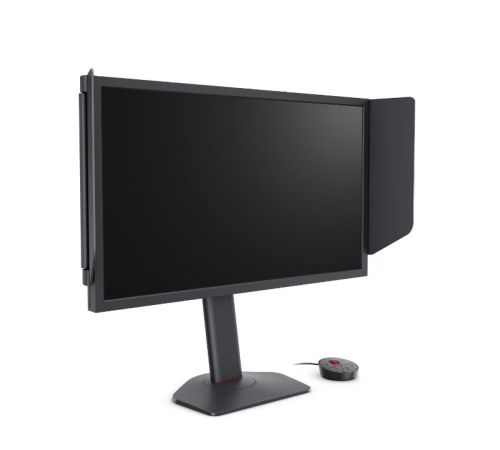 Монитор BenQ ZOWIE XL2546X, 24.5", 240Hz, FHD, 0.5ms(GTG), DyAc+, e-Sports, XL Setting Share, Quick Access Settings, S Switch, Black eQualizer, Color Vibrance, LBL, Shield, 1000:1, 320 cd/m2, HDMI 2.0 x3, DP 1.2, Headph.jack, Pivot, Swivel, Tilt, Height a