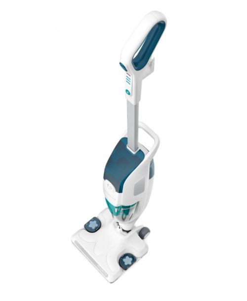 Парочистачка ROWENTA RY7777WH CLEAN&STEAM REVOLUTION GREEN, Microfiber pads 2 'All floors' & 2 'Hard Spot', Water filtration cartridge x3, Essential oilchips x20, Carpetglider