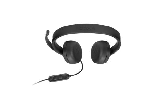 Слушалки Lenovo USB-A Wired Stereo Headset Gen 2