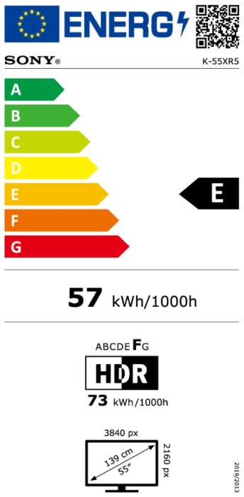 Телевизор Sony K-55XR55 55" 4K HDR TV BRAVIA 5 , Mini LED, XR Processor, Triluminos PRO, Live Colour, XR Backlight Master Drive,XR Motion Clarity,Acoustic Multi Audio,X-Balanced Speaker,Dolby Atmos,4xHDMI,2xUSB, Android TV, Google TV