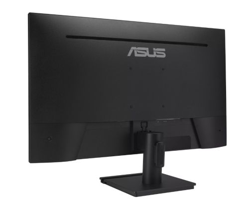 Монитор Asus VA27AQ Eye Care Monitor, 27 ", IPS, QHD, 99% sRGB, Frameless, HDMI, DisplayPort, VGA, 1ms MPRT, Stereo Speakers, Low Blue Light, Flicker Free, Wall Mountable, Black