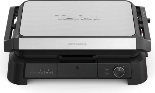 Барбекю Tefal GC520DE0 Supergrill 3In1 Xl Inox Eu