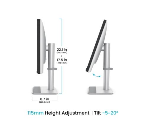 Монитор BenQ MA270U, 27", 4K UHD Monitor for MacBook Pro and MacBook Air
