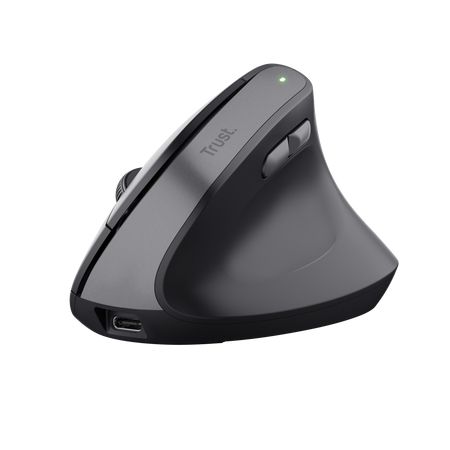 Мишка TRUST Bayo II Ergo Wireless Mouse, Black