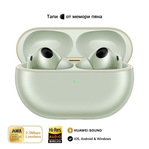 Слушалки Huawei FreeBuds Pro 4 Piano-T180 Green