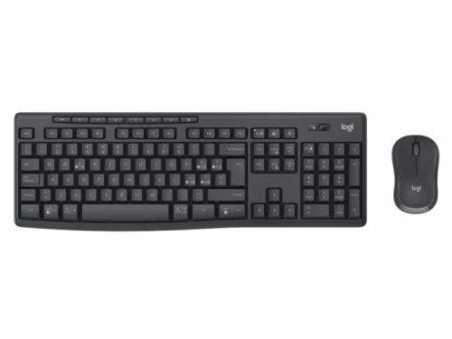 Комплект Logitech MK370 Combo for Business, Graphite