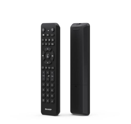 Аудио система Sharp Audio Systems XL-B514(BK), HI-FI MICRO SYSTEM, 40W (peak), FM radio with RDS,  Bluetooth v5.0, CD player, USB MP3 playback, 3.5mm Headphone jack / line-out, wooden speaker, Black