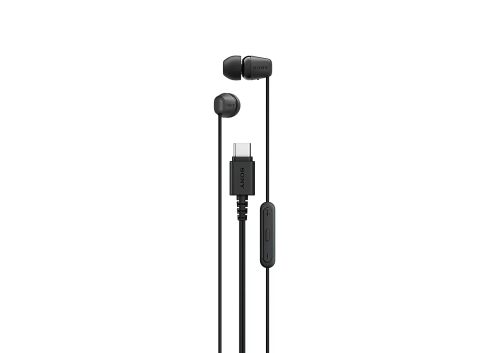 Слушалки Sony Headset IER-EX15C USB-C, Black