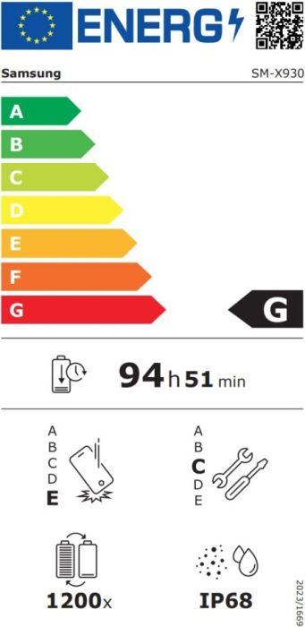 Таблет Samsung SM-X936 Galaxy Tab S11 Ultra 5G 14.6" 12GB RAM 512GB Gray