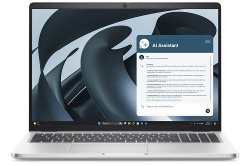 Лаптоп Dell Pro 16 Plus PB16255, AMD Ryzen AI 7 PRO 350, 32GB, 512GB SSD Gen4, 16.0" FHD+, AMD Radeon 860M, FgrPr & SmtCd, FHD, IR Cam, Mic, WLAN + BT, Backlit Kb, 3 Cell, W11Pro