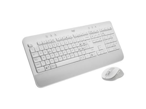 Комплект Logitech Signature MK650 Combo for Business, Off-white