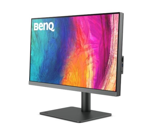 Монитор BenQ PD2706U, 27" IPS LED, 5ms, 3840x2160 4K UHD, Designer, AQCOLOR, 95% P3, 99% Rec.709, 99% sRGB, HDR10, B.I., KVM, ICCsync, CAD/CAM, DualView, 1200:1, 350 cd/m2, HDMI, DP, USB Type-C(65W, DP alt), Speak.2x2.5W, Height Adj.,Swivel,Tilt, Gray, 5.
