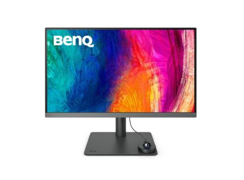 Монитор BenQ PD2706U, 27" IPS LED, 5ms, 3840x2160 4K UHD, Designer, AQCOLOR, 95% P3, 99% Rec.709, 99% sRGB, HDR10, B.I., KVM, ICCsync, CAD/CAM, DualView, 1200:1, 350 cd/m2, HDMI, DP, USB Type-C(65W, DP alt), Speak.2x2.5W, Height Adj.,Swivel,Tilt, Gray, 5.