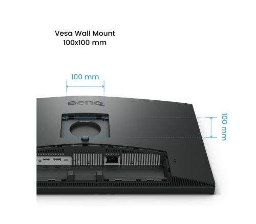 Монитор BenQ PD2706U, 27" IPS LED, 5ms, 3840x2160 4K UHD, Designer, AQCOLOR, 95% P3, 99% Rec.709, 99% sRGB, HDR10, B.I., KVM, ICCsync, CAD/CAM, DualView, 1200:1, 350 cd/m2, HDMI, DP, USB Type-C(65W, DP alt), Speak.2x2.5W, Height Adj.,Swivel,Tilt, Gray, 5.