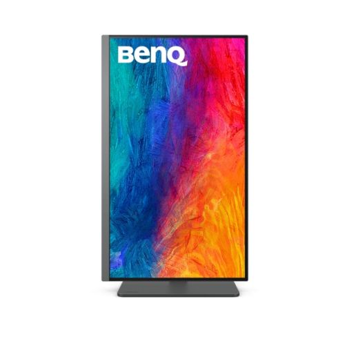 Монитор BenQ PD2706U, 27" IPS LED, 5ms, 3840x2160 4K UHD, Designer, AQCOLOR, 95% P3, 99% Rec.709, 99% sRGB, HDR10, B.I., KVM, ICCsync, CAD/CAM, DualView, 1200:1, 350 cd/m2, HDMI, DP, USB Type-C(65W, DP alt), Speak.2x2.5W, Height Adj.,Swivel,Tilt, Gray, 5.