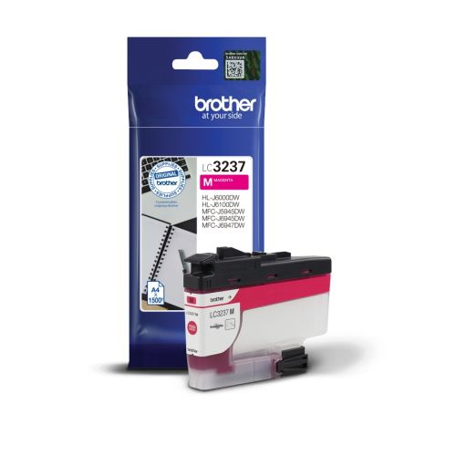Консуматив Brother LC-3237 Magenta Ink Cartridge