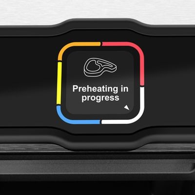 Барбекю Tefal GC750D30 Optigrill Elite, 600cm2 cooking surface, automatic cooking sensor, 12 automatic programs, 4 adjustable temp., cooking level indicator, non-stick die-cast alum. Plates