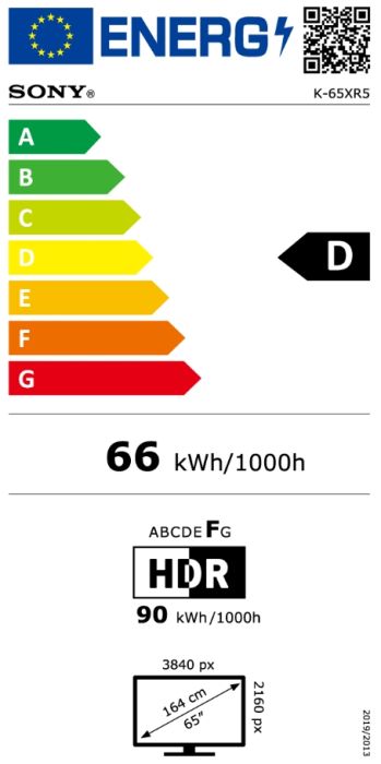 Телевизор Sony K-65XR55 65" 4K HDR TV BRAVIA 5 , Mini LED, XR Processor, Triluminos PRO, Live Colour, XR Backlight Master Drive,XR Motion Clarity,Acoustic Multi Audio,X-Balanced Speaker,Dolby Atmos,4xHDMI,2xUSB, Android TV, Google TV