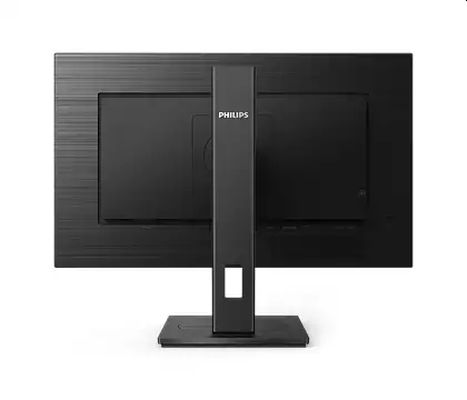 Монитор Philips 242B1/00, 23.8" IPS WLED, 1920x1080@75Hz, 4ms GTG, 250cd/m2, 1000:1, DCR 50M:1, Adaptive Sync, FlickerFree, Low Blue Mode, 2Wx2, Tilt, Height Adjust, Pivot, Swivel, D-SUB, DVI, HDMI, DP, USB hub