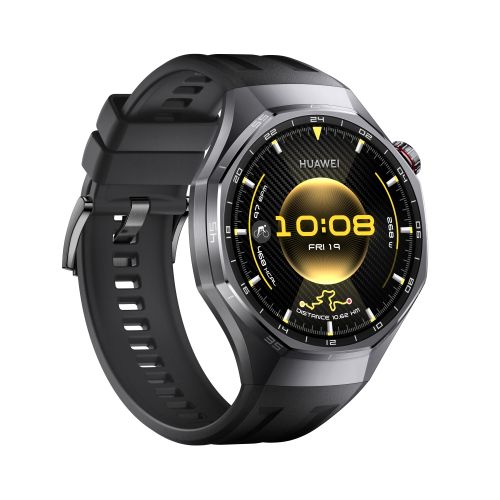 Часовник Huawei Watch GT6 Pro, Atum-B29F, Black Rubber+Huawei Scale 3, Dobby-B19