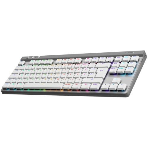 Клавиатура Logitech G515 LIGHTSPEED TKL Wireless Gaming Keyboard - WHITE - US INT'L - EMEA28i-935