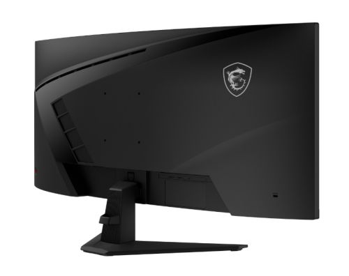 Монитор MSI MAG 346CQ, 34", 1ms, 180Hz, Rapid VA, 3440 x 1440 (UWQHD), 21:9, CURVE 1500R, AMD FreeSync Premium, 75% DCI-P3, AG, HDR Ready, 300 nits, 4000:1, DCR 100M:1, DP(1.4a), 2xHDMI 2.0b, Tilt, VESA, Black, 6.3kg